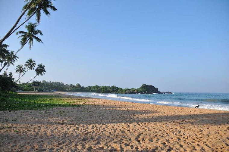 The Beach - Villa Lanka Pearl - the little Ayurveda-Paradies in Sri Lanka