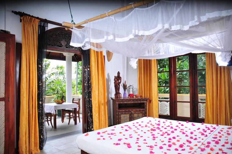 Villa & Zimmer - Villa Lanka Pearl - Das kleine Ayurveda-Paradies in