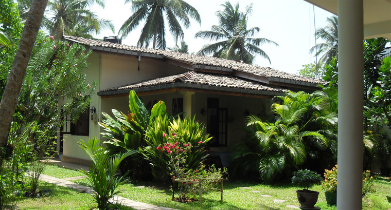 Bungalow - Villa Lanka Pearl - the little Ayurveda-Paradies in Sri Lanka